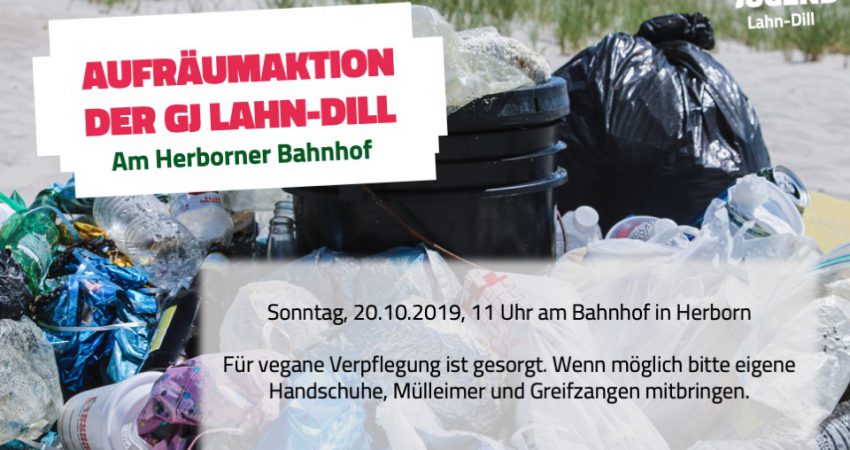 Aufräumaktion GJ LDK 20.10.