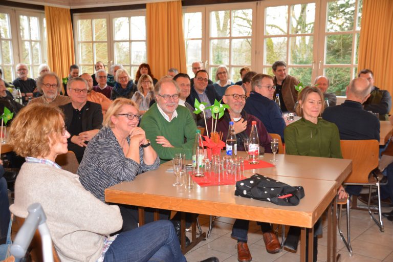 Neujahrsempfang der Braunfelser Grünen war gut besucht!