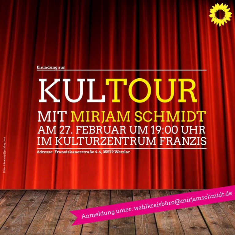 KULTOUR – mit Miriam Schmidt MdL, in Wetzlar