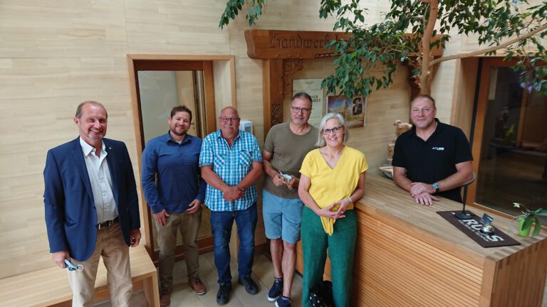 Besuch der Firma RUSS Holzbau