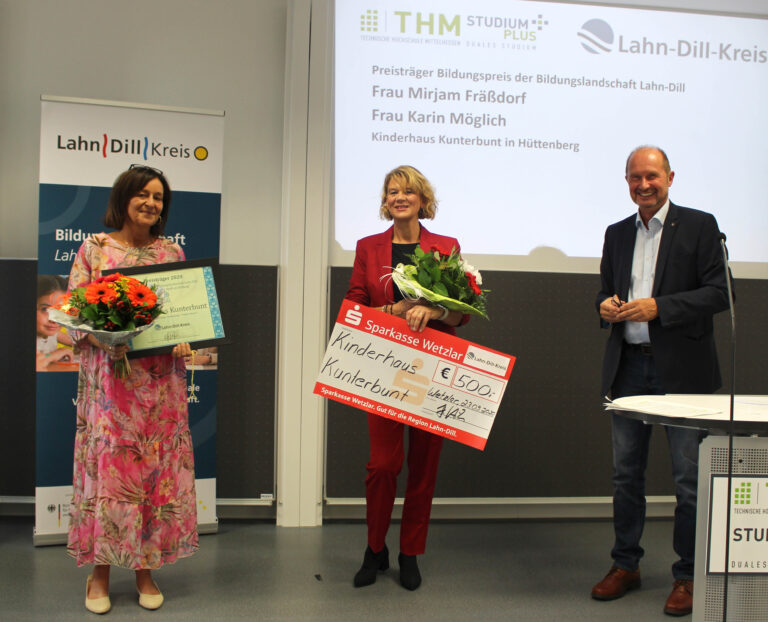 Erster Bildungspreis Lahn-Dill geht an Kinderhaus Kunterbunt