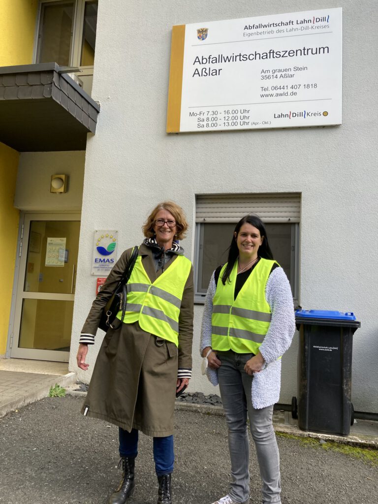 Bericht aus der Kreistagsfrakion: Besichtigung des Abfallwirtschaftszentrum Aßlar