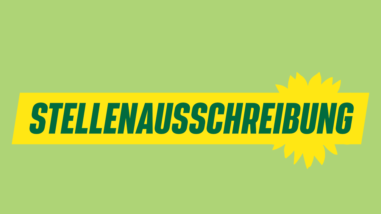 Stellenausschreibung - Banner