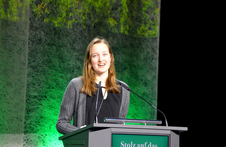 Emely Green auf Landeslistenplatz 27 gewählt