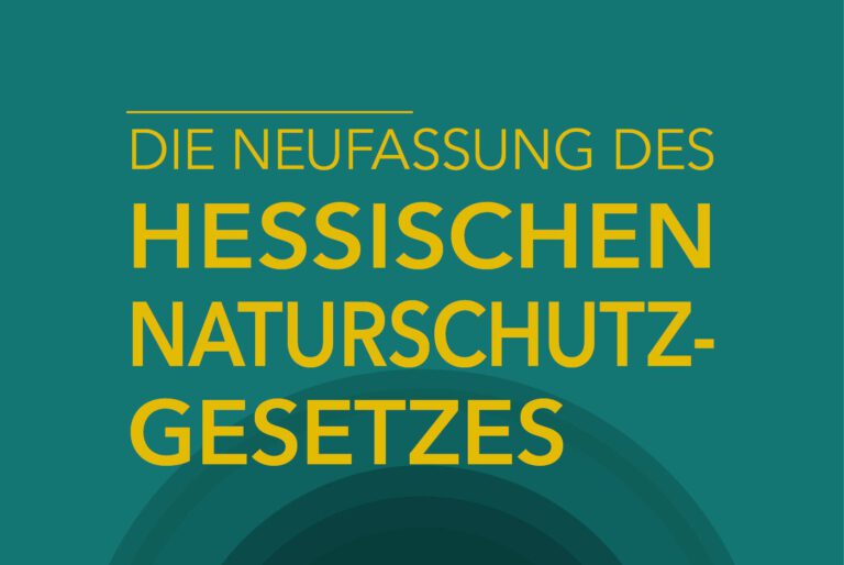 Das neue hessisches Naturschutzgesetz