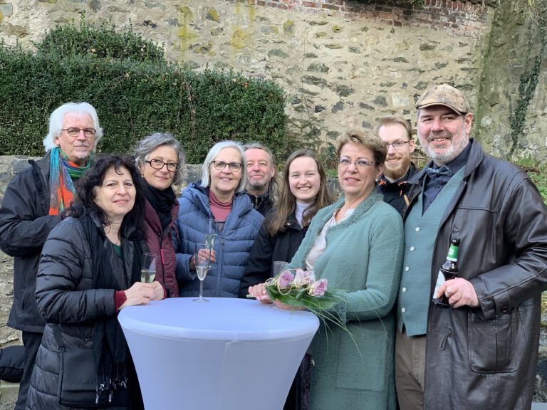 Die Kreistagsfraktion gratuliert Carmen herzlich zur Hochzeit