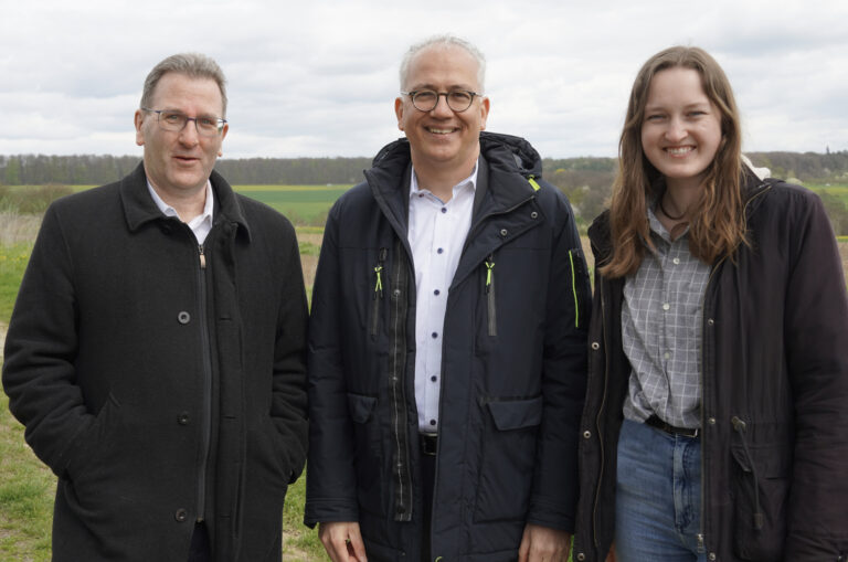 Bündnis 90/DIE GRÜNEN Lahn Dill dankt Dierk Rink für den engagierten Wahlkampf