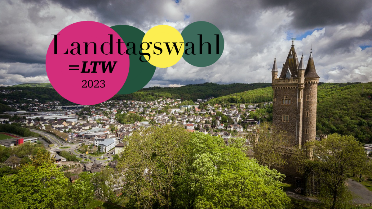Dillenburg_Wilhelmsturm_Lahn-Dill-Kreis_Grüne_Landtagswahl 2023_Hessen