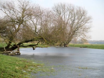 Hochwasser schutz 