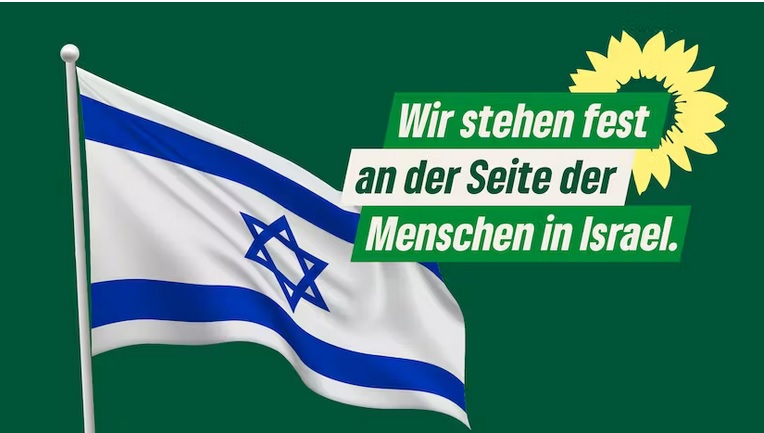 Solidarität mit den Menschen in Israel