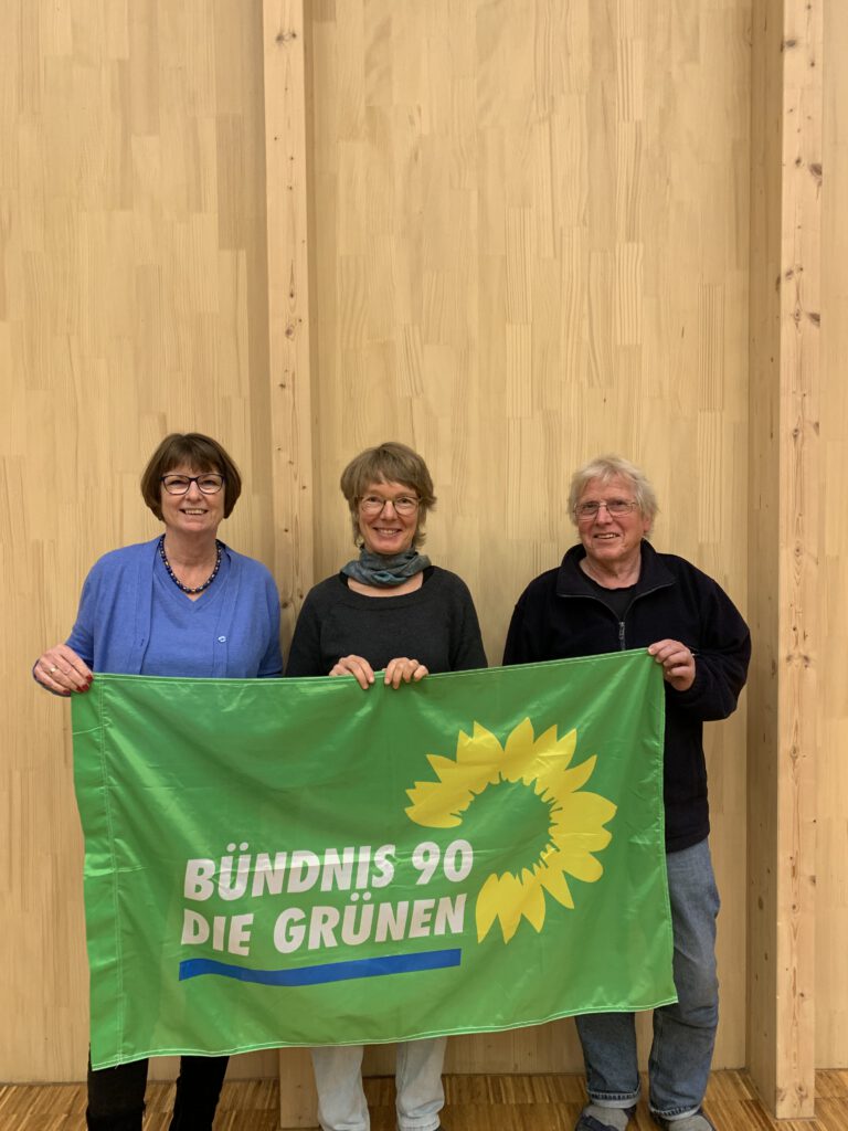 Kreismitgliederversammlung: Grüne wählen neuen Kreisvorstand, kein grüner Kandidat zur Landratswahl 2024