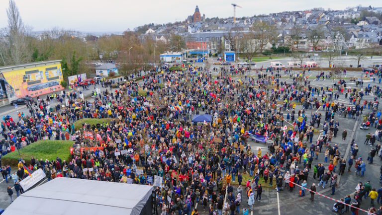 Demonstration „Nie wieder ist jetzt!“