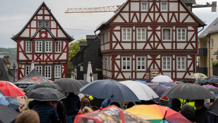 Rede bei Mahnwache am 5. Juni