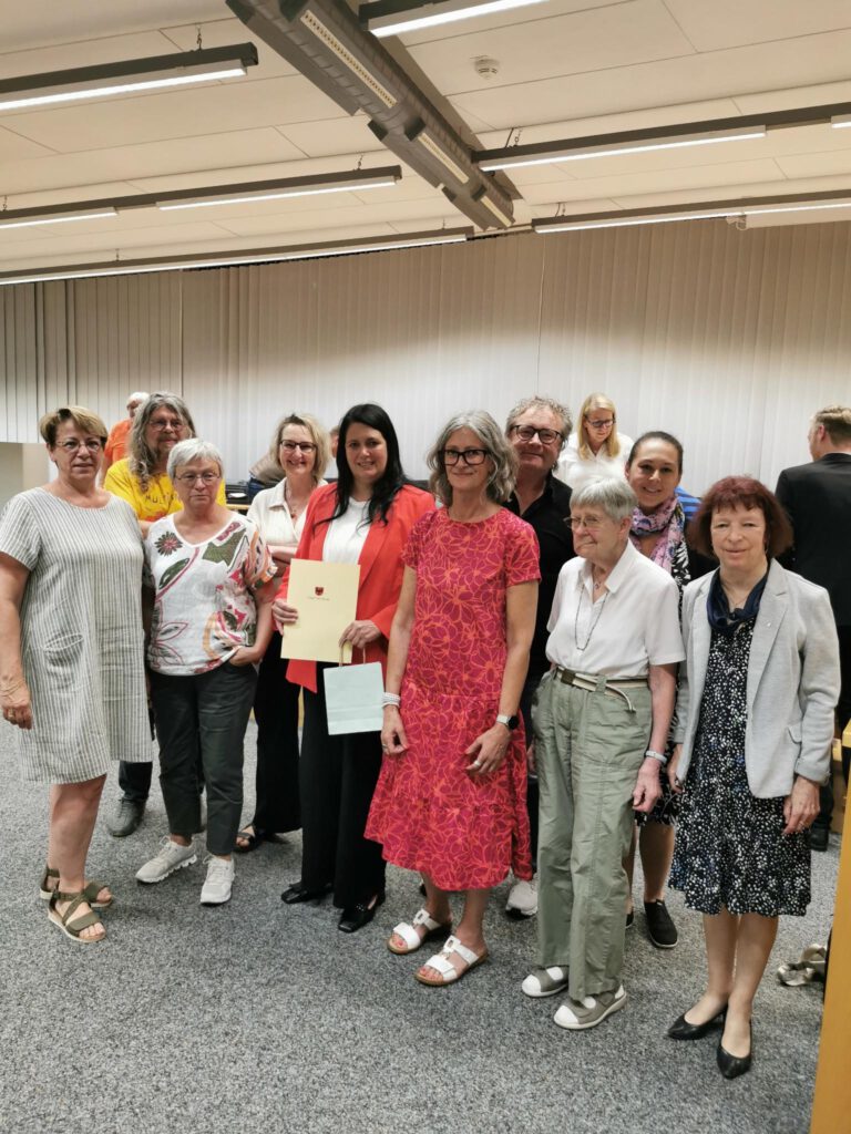Gratulation: Andrea Biermann ist Wetzlars neue Umweltdezernentin