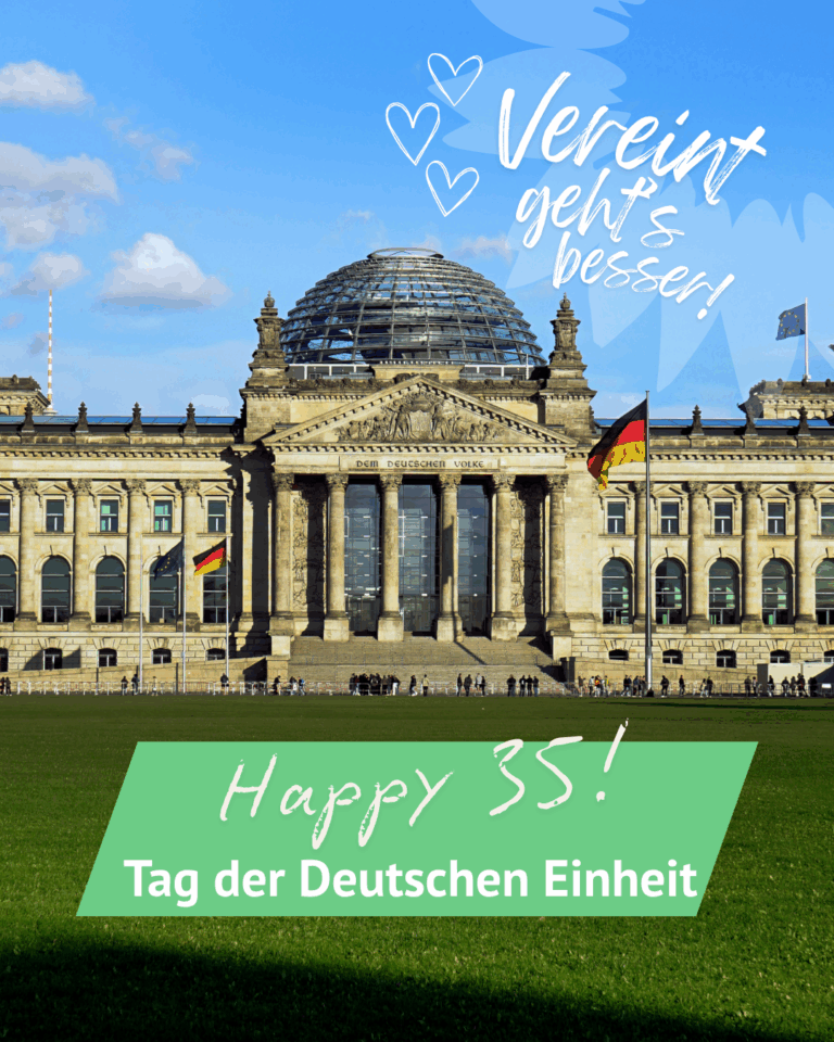 Tag der Deutschen Einheit – Warum wir Bündnisgrüne sind