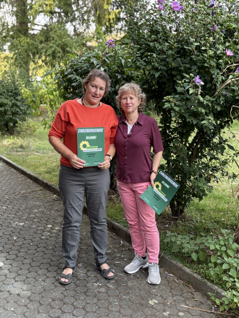 40 Jahre grüne Bewegung in Leun!