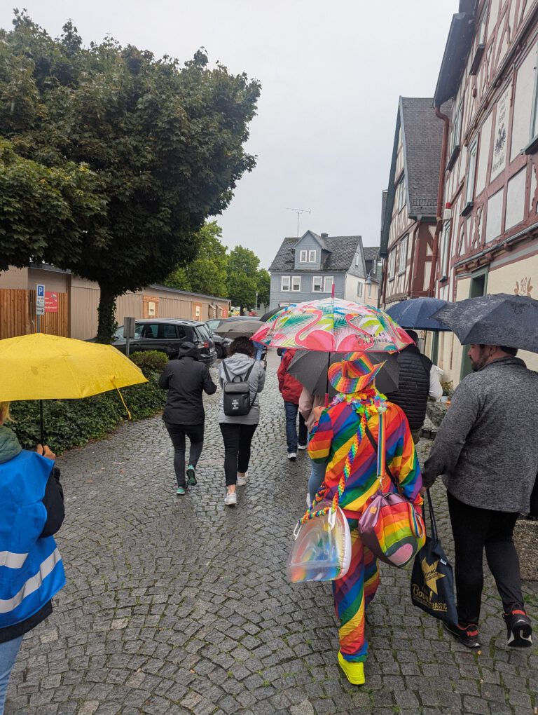 „Rock statt Remigration“ – Demonstration in Haiger