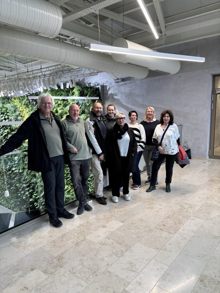 Kreistagsfraktion besucht Theodor-Heuss-Schule