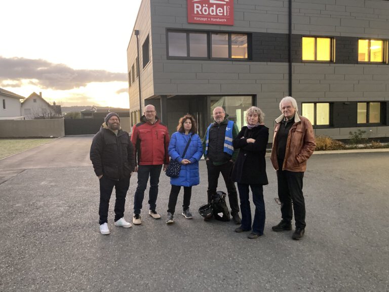 Besuch bei Rödel Konzept + Handwerk