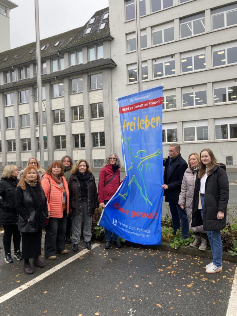 Internationaler Tag gegen Gewalt gegen Frauen