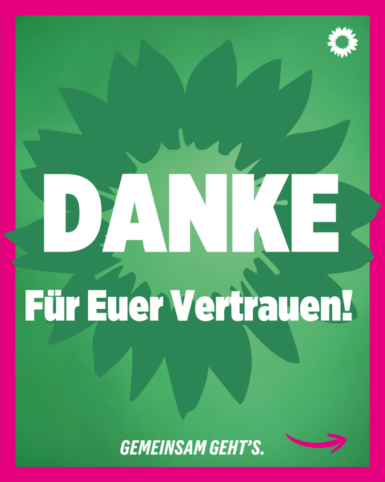 Danke für Eurer Vertrauen!